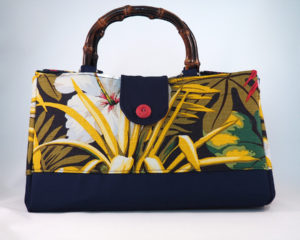 Vintage Tropical Delight Tiki Bag
