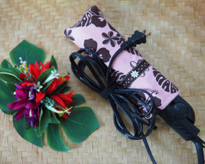 Tropical Pink Hot Pocket Travel Pouch