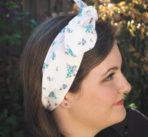 Vintage Floral Headband