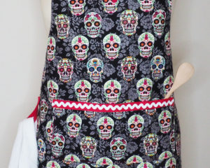Day of the Dead Apron