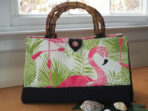 Flamingos & Pineapples Tiki Bag