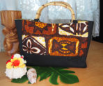Vintage Mai Kai Tiki Bag